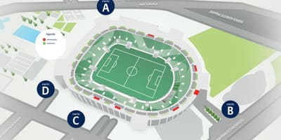 地図のアリアンツ公園-レベル5