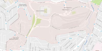 地図のアルツールAlvimサンパウロ