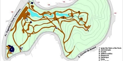 地図のアルフレッドボパーク