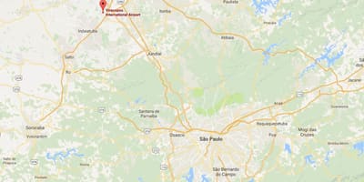 図カンピナス国際空港