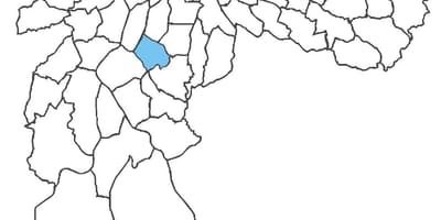 地図Campoベロオ地区