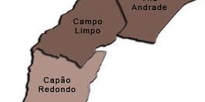 地図Campo Limpoサ県