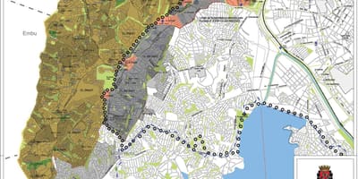 地図Campo Limpoサンパウロ-職業の土壌
