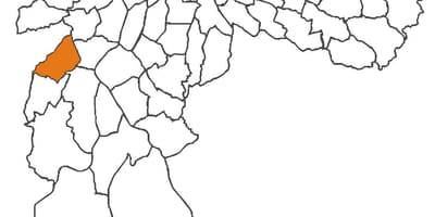 地図Campo Limpo地区