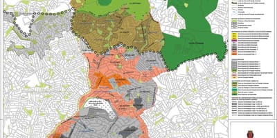 地図のカーサヴェルデサンパウロ-職業の土壌