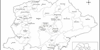 地図サンパウロバ
