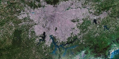 地図サンパウロの衛星