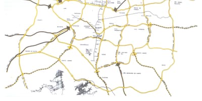 地図のサンパウロ市-アクセラレ