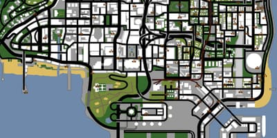 地図サンパウロpichação