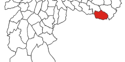 地図のサンラファエル地区