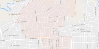地図Jardimヘレナサンパウロ