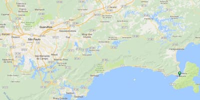 地図のオスカービーチ