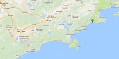 地図のビーチアルマダ