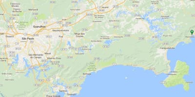 地図のビーチオエステ