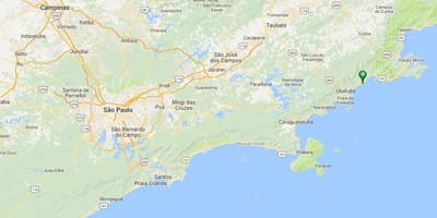 地図のビーチフェリックス-