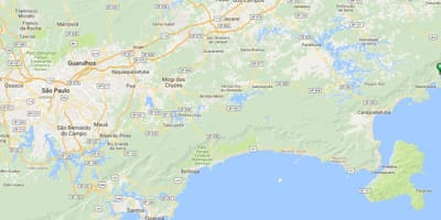 地図のビーチDura