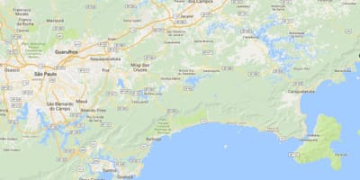 地図のビーチLázaro