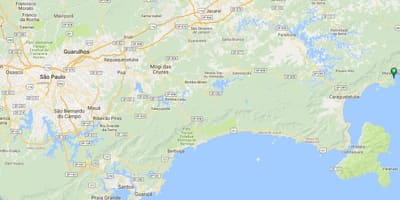 地図のビーチPulso