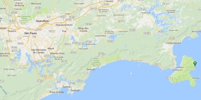 地図のビーチSerraria