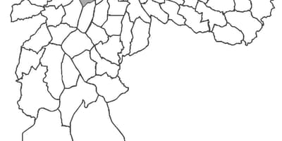 地図のピニェイロス地区