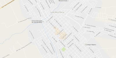 地図ョBonifácioサンパウロ