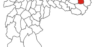 地図ョBonifácio地区