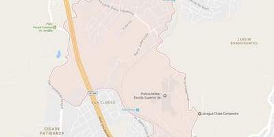 地図ムがサンパウロ