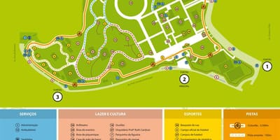地図のヴィラには、ペパーク