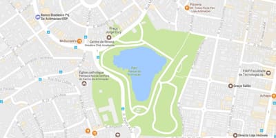 地図公園ゥサンパウロ