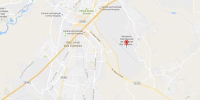 地図の国際空港サンホセョン
