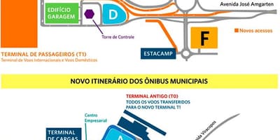 地図国際空港
