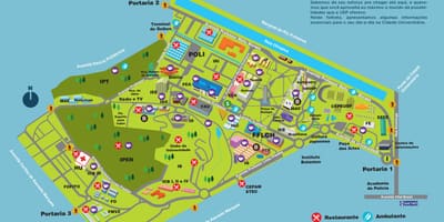 地図の大学Armandoデイレコサレスオリヴェイラ-CUASO