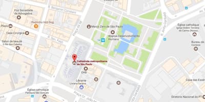 地図の大聖堂のSé