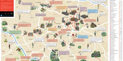 地図観光サンパウロ