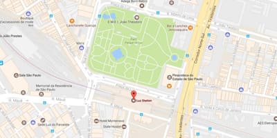 地図の駅ラルスサンパウロ