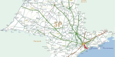 地図-アンシェータ財団の高速道路-SP150