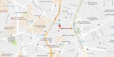 地図Altino Arantes
