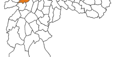 地図Butantã地区