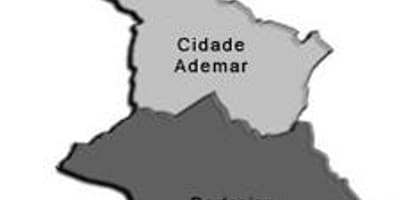 地図Cidade Ademarサ県