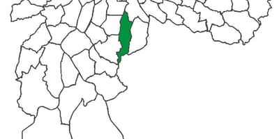 地図Cursino地区