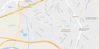 地図Ermelinoマタラッツォサンパウロ