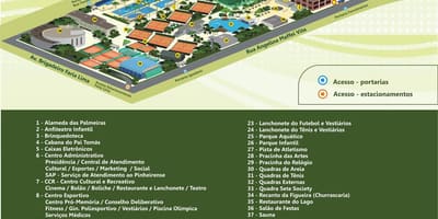 地図Esporteクラブピニェイロス