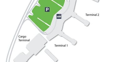 地図GRU空港