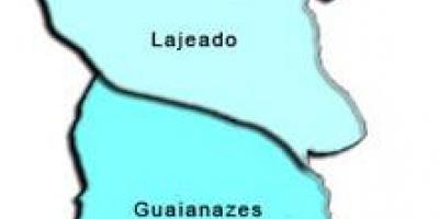 地図Guaianasesサ県