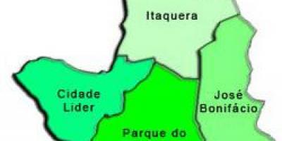 地図Itaqueraサ県