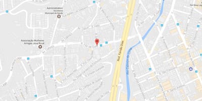 地図Jaçanãサンパウロ