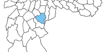 地図Jabaquara地区