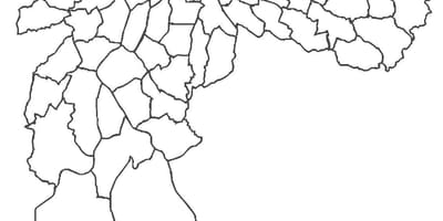 地図Limão地区