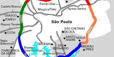 地図Mário Covas道-SP21