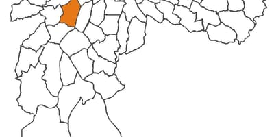 地図Morumbi地区